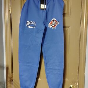 Death Row Records Blue Joggers for Men
